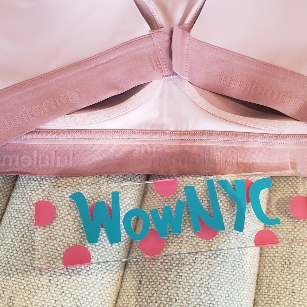 LULU🍋 New Fine Sports Day Bra to Medium Impact - Picture 4 of 8